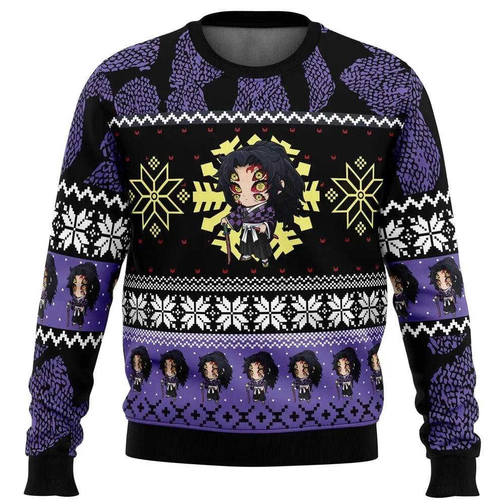 Buy Chibi Christmas Muzan Kibutsuji Demon Slayer Christmas Sweater at best price only at KUUMIKO