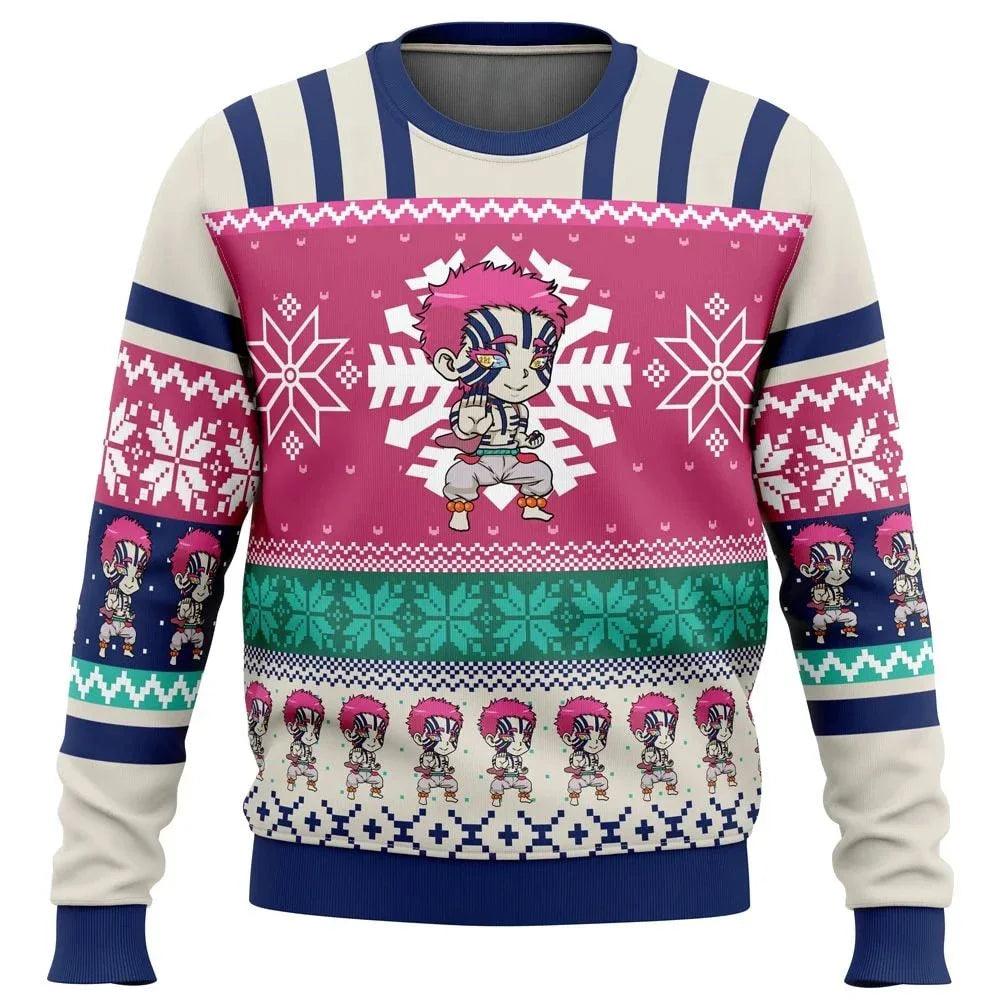 Buy Chibi Christmas Muzan Kibutsuji Demon Slayer Christmas Sweater at best price only at KUUMIKO