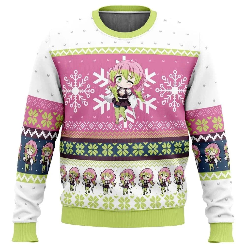 Buy Chibi Christmas Muzan Kibutsuji Demon Slayer Christmas Sweater at best price only at KUUMIKO