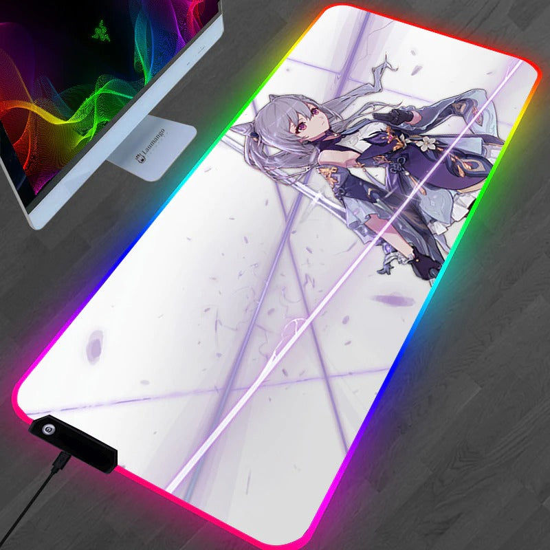 Buy Genshin Impact RGB Deskpad Collection(20+ Designs) at best price only at KUUMIKO