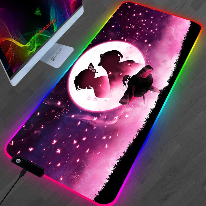 Demon Slayer RGB Deskpad Collection(20+ Designs) - KUUMIKO