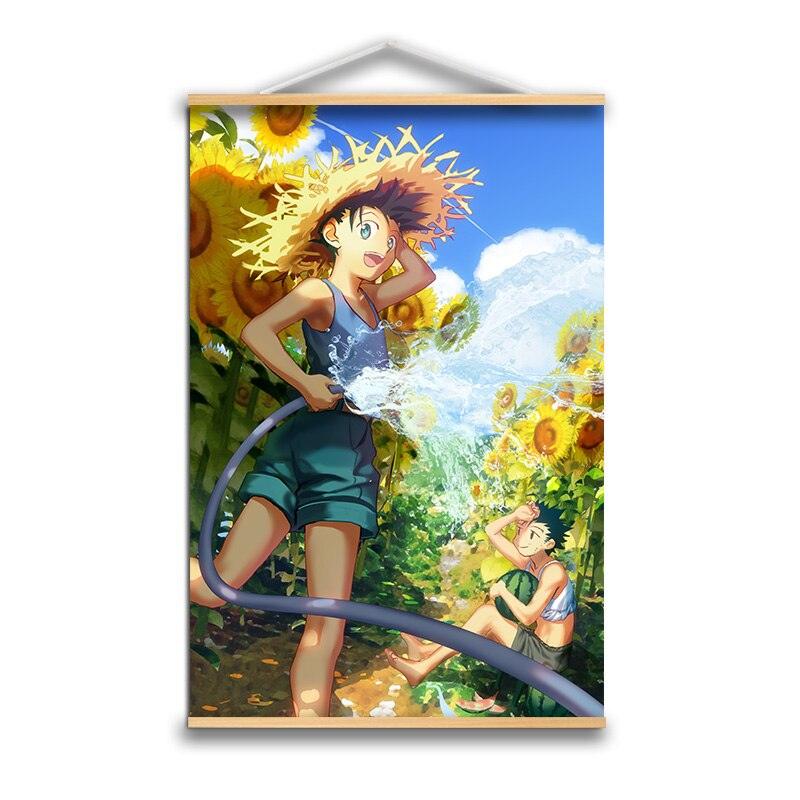 Buy Hunter x Hunter Wall Scrolls at best price only at KUUMIKO