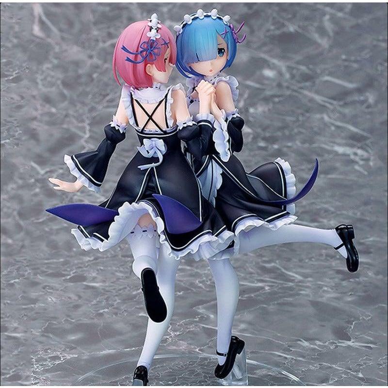 Re: ZERO Rem and Ram Action Figure Collection - KUUMIKO