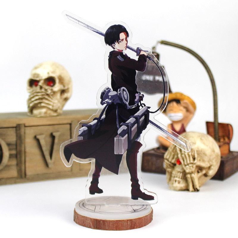 Attack on Titan 2D Acrylic Figures - KUUMIKO