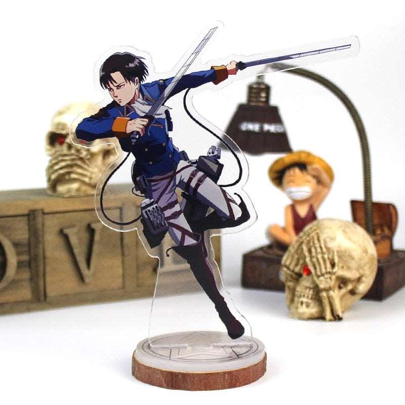 Attack on Titan 2D Acrylic Figures - KUUMIKO