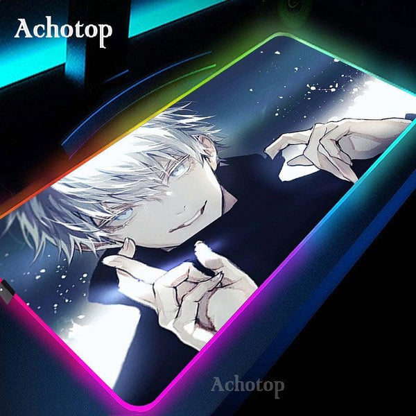 Jujutsu Kaisen RGB Mouse Pad Collection(20+ Designs) - KUUMIKO