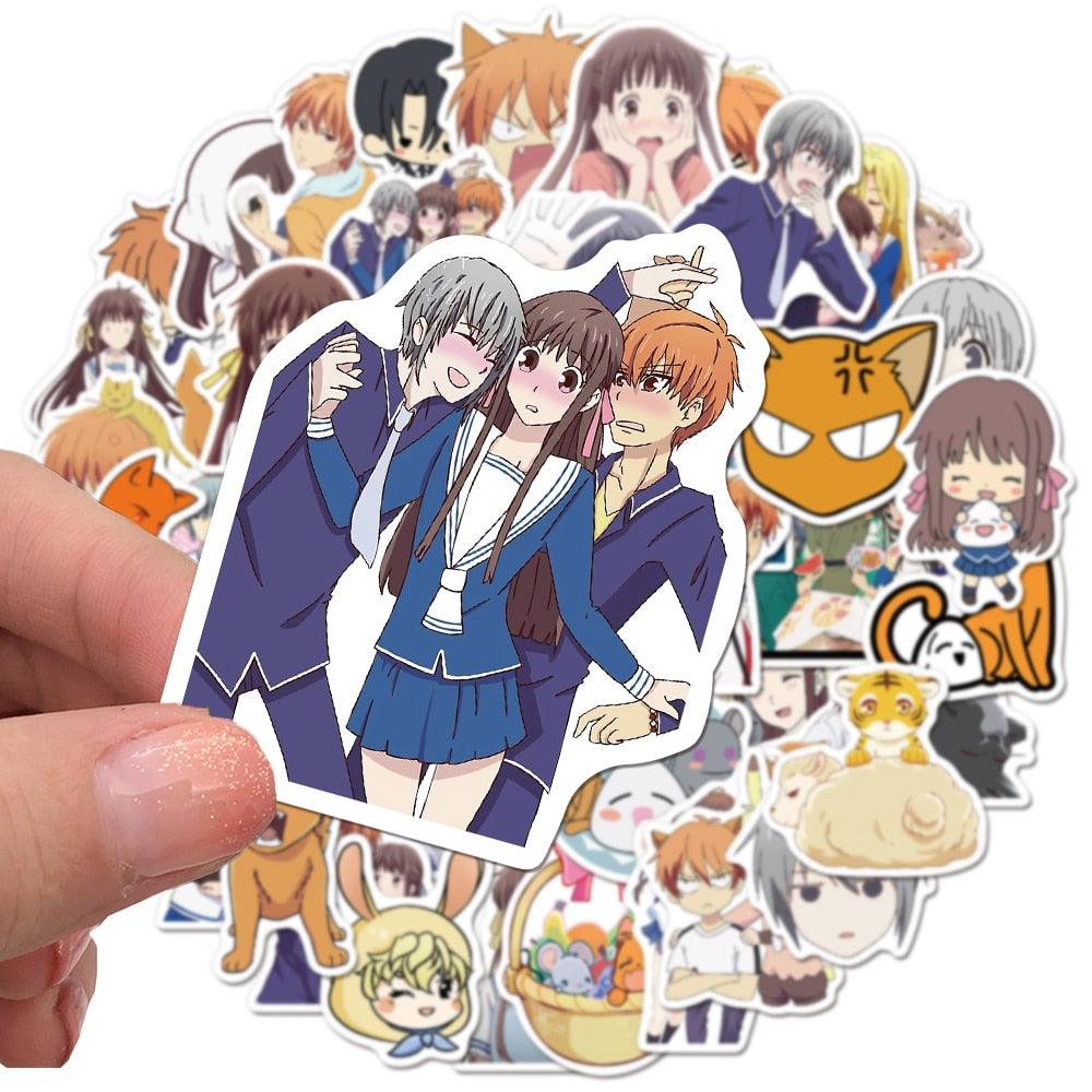 Buy Fruits Basket 50Pcs Stickers Set at best price only at KUUMIKO