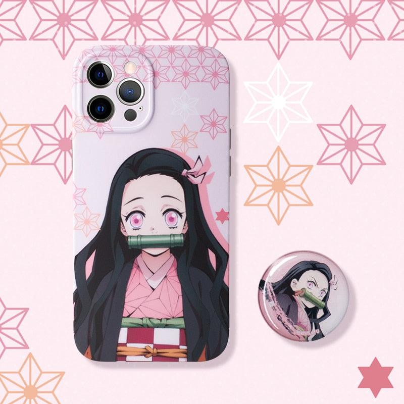 Buy Demon Slayer iPhone case set 5 at best price only at KUUMIKO