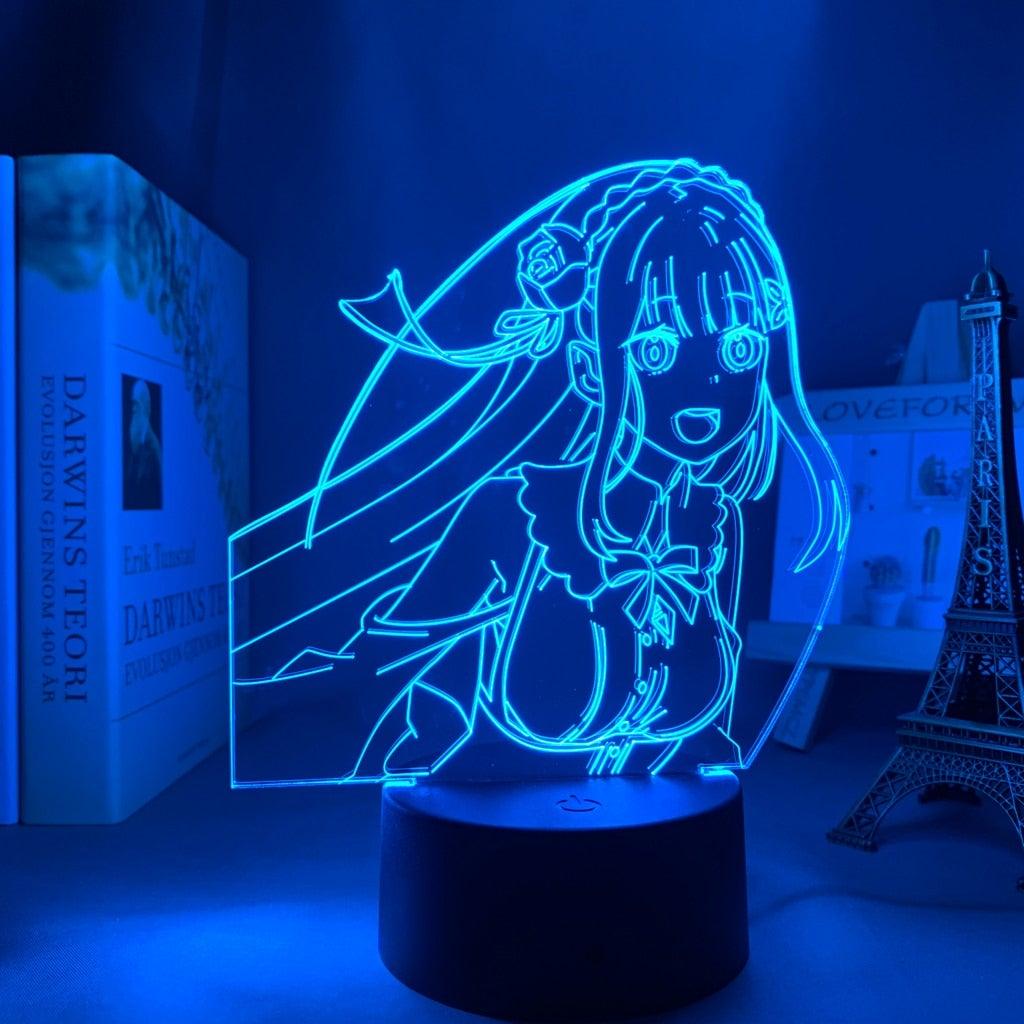 Re Zero Starting Emilia Night Lamp - KUUMIKO