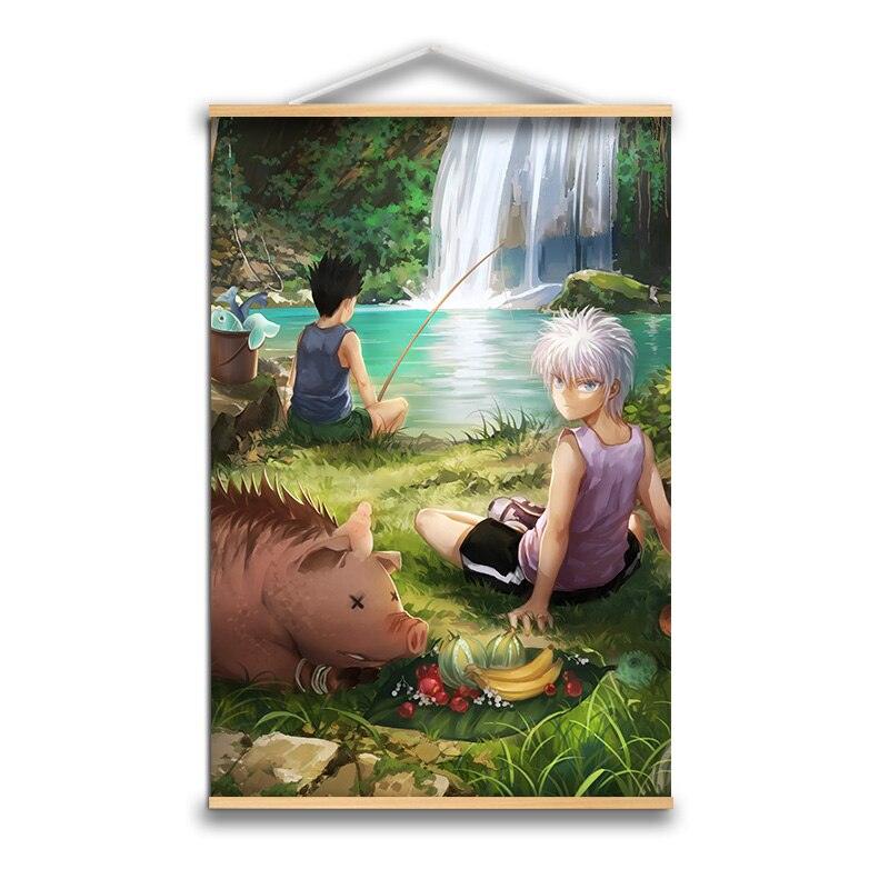 Buy Hunter x Hunter Wall Scrolls at best price only at KUUMIKO