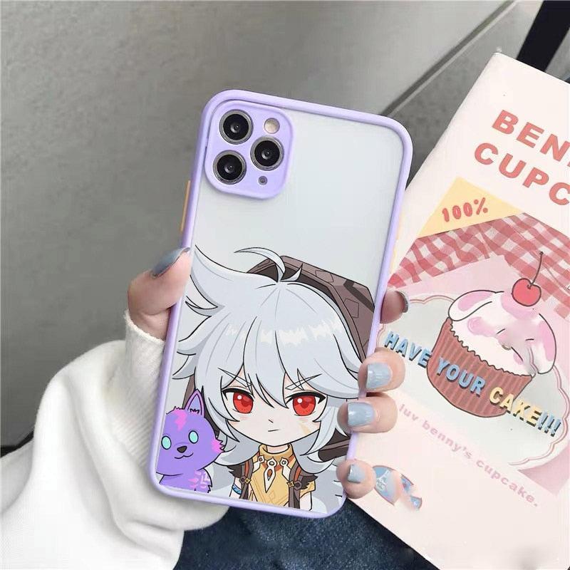 Buy Genshin impact iPhone Case Set 1 at best price only at KUUMIKO