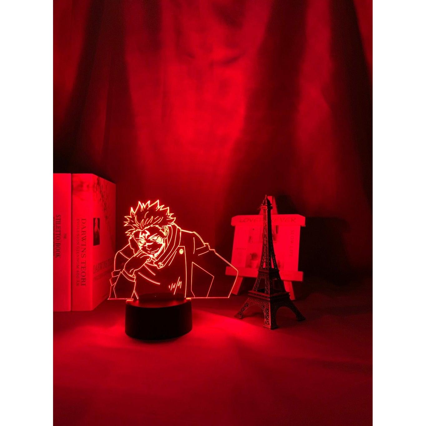 Buy Jujutsu Kaisen Yuji Itadori Night Lamp at best price only at KUUMIKO