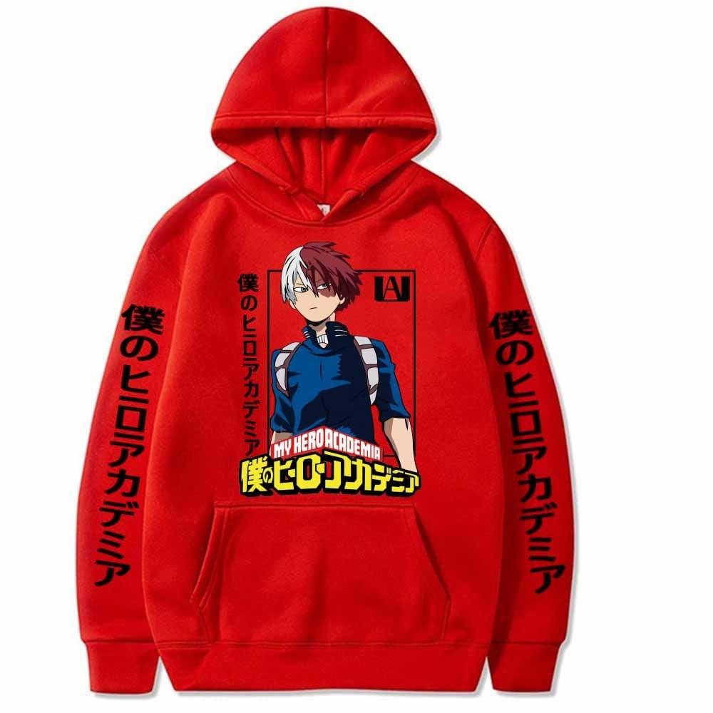 Shouto Todoroki Hoodie - KUUMIKO