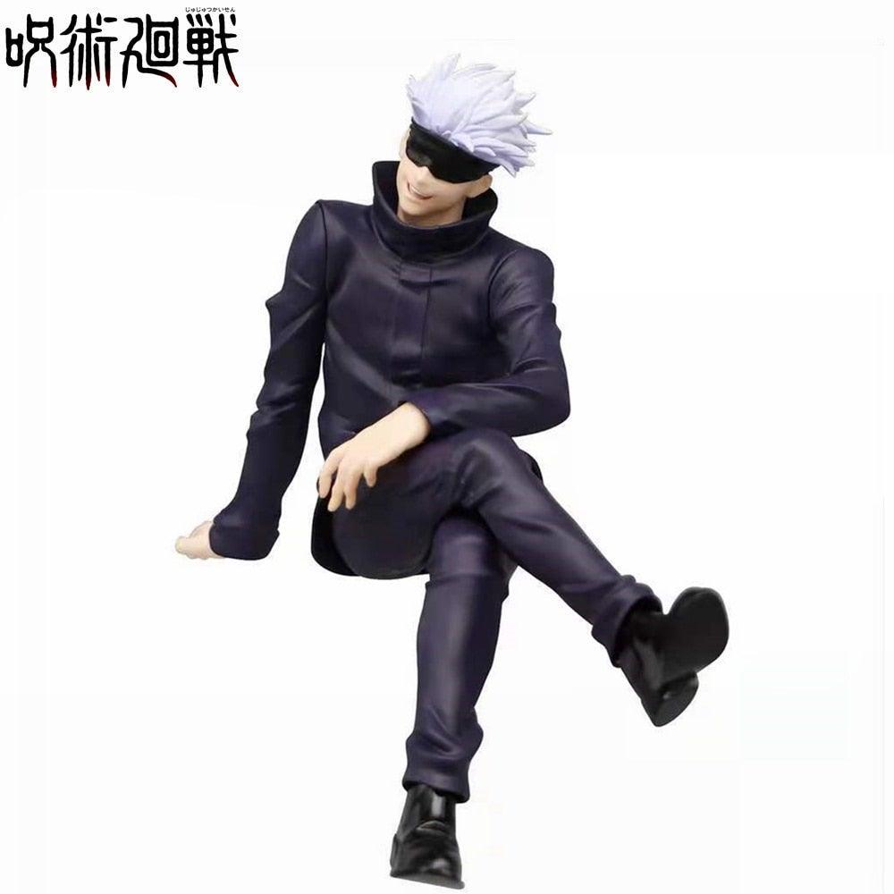 Buy Jujutsu Kaisen Gojo Satoru Sitting 13cm Action Figure at best price only at KUUMIKO