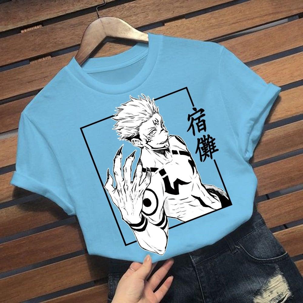 Sukuna Jujutsu Kaisen T Shirt - KUUMIKO