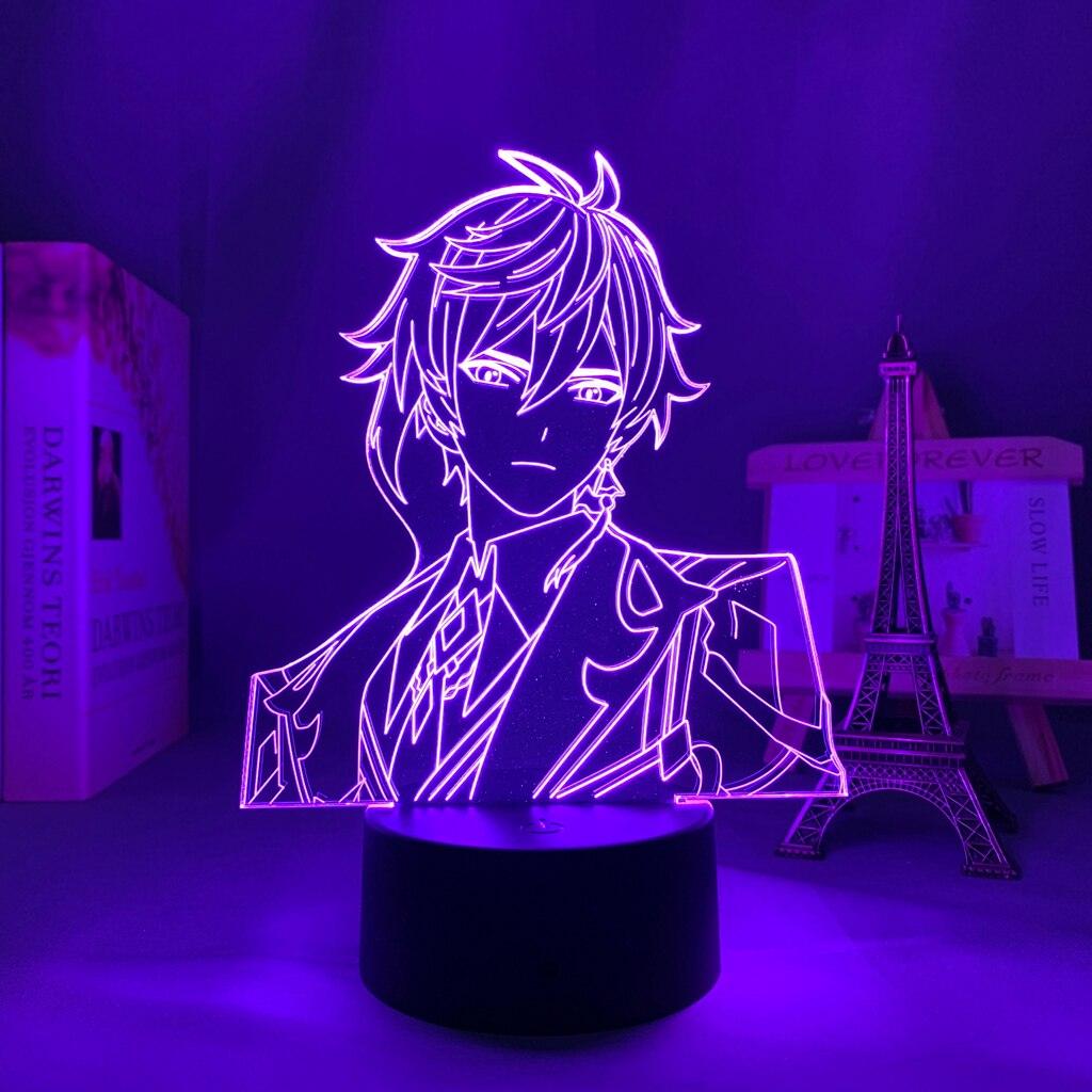 Genshin Impact Zhongli Night Lamp - KUUMIKO