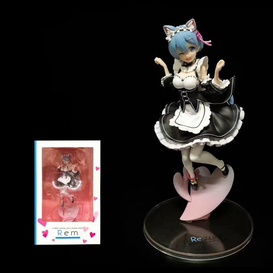 Re: ZERO Rem and Ram Action Figure Collection - KUUMIKO