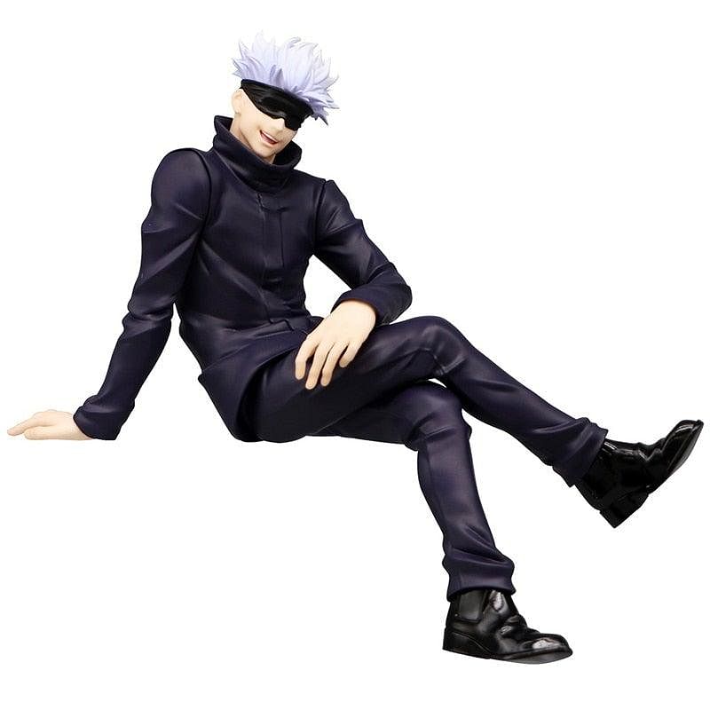 Buy Jujutsu Kaisen Gojo Satoru Sitting 13cm Action Figure at best price only at KUUMIKO