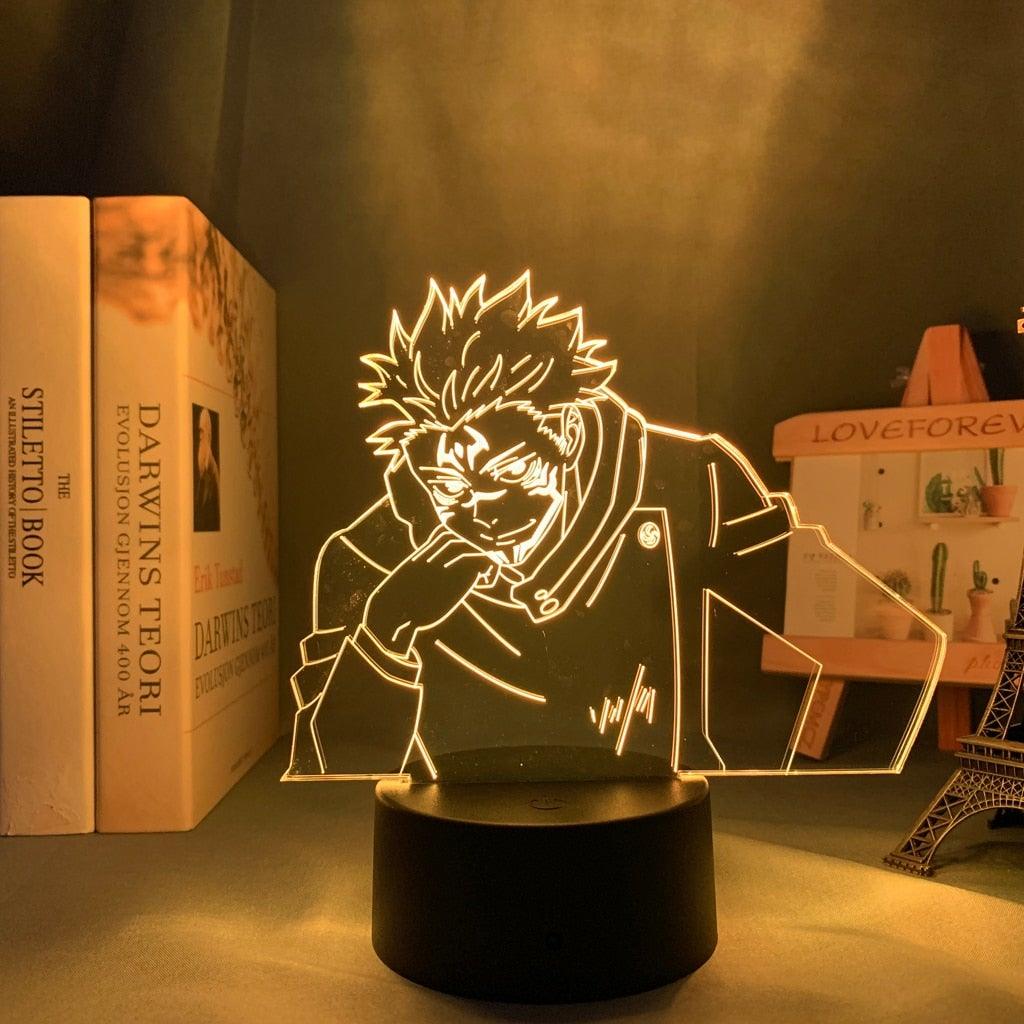 Buy Jujutsu Kaisen Yuji Itadori Night Lamp at best price only at KUUMIKO