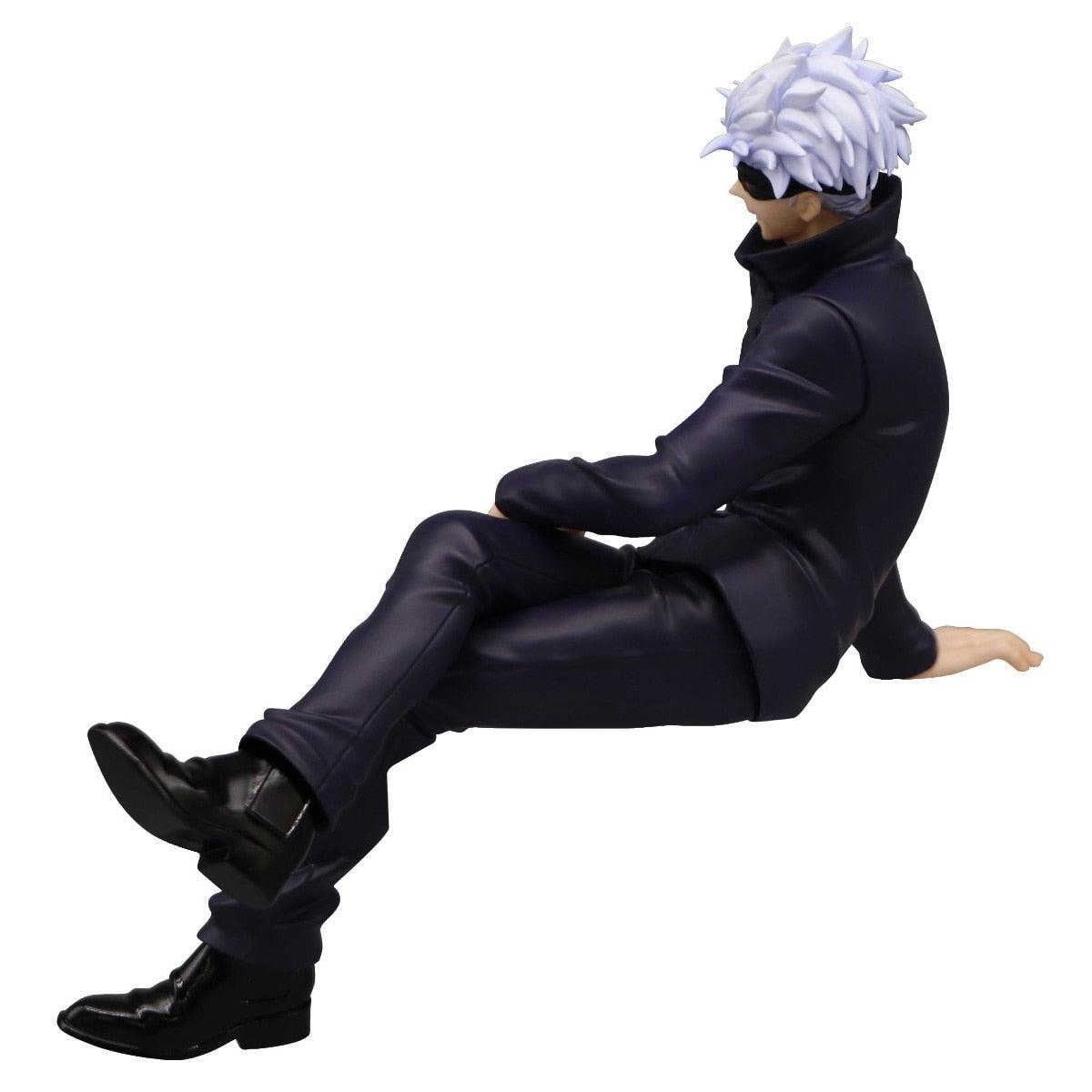 Buy Jujutsu Kaisen Gojo Satoru Sitting 13cm Action Figure at best price only at KUUMIKO