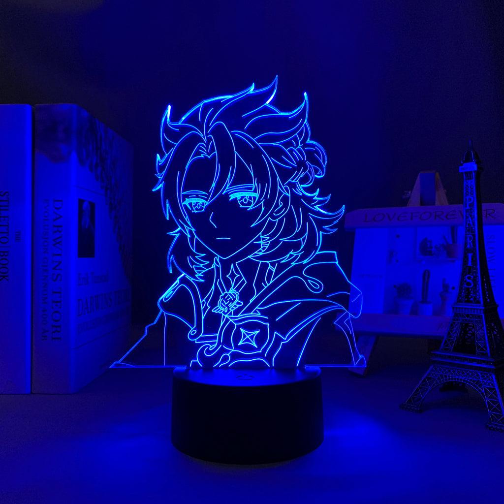 Genshin Impact Albedo Night Lamp - KUUMIKO