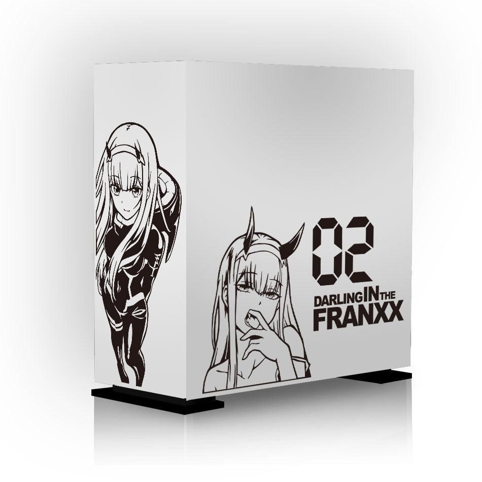 Buy Darling in the Franxx 02 CPU Case Skin at best price only at KUUMIKO