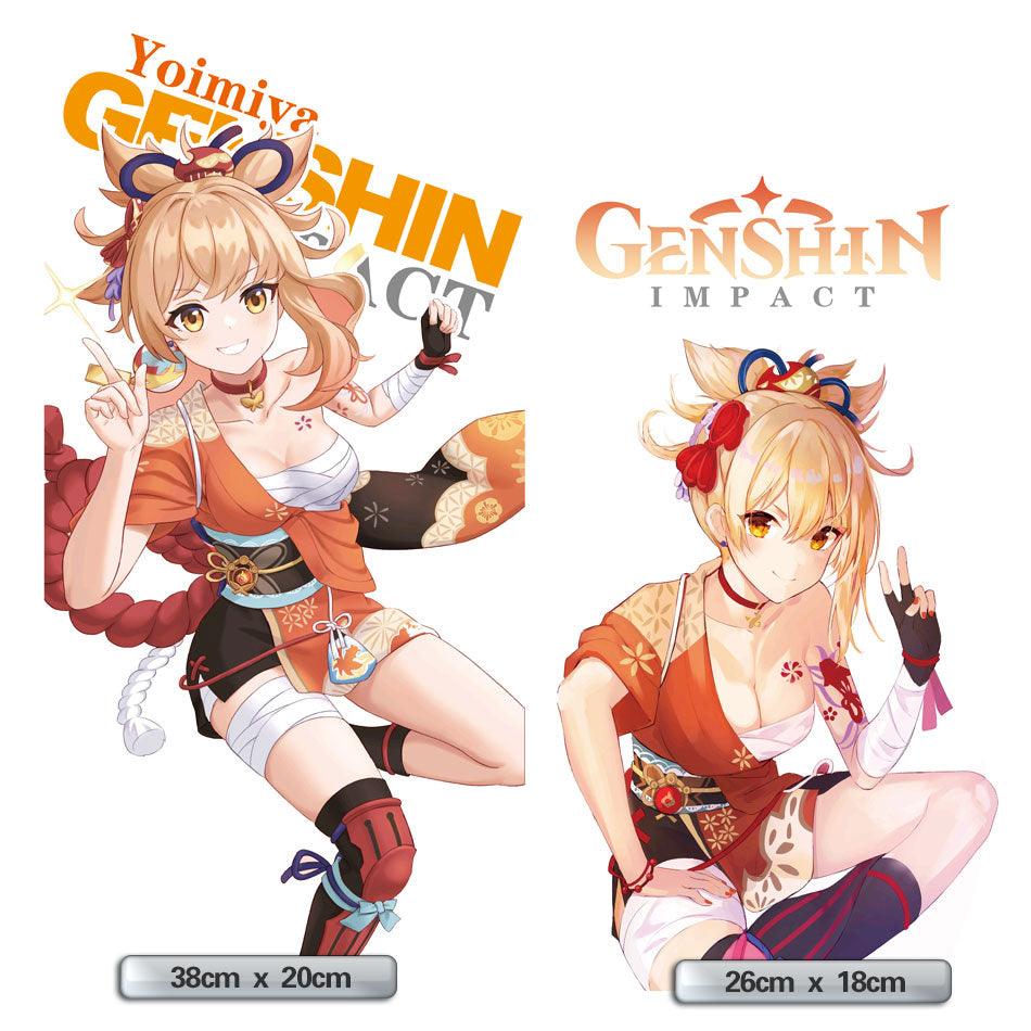 Buy Genshin Impact CPU Case Skin at best price only at KUUMIKO