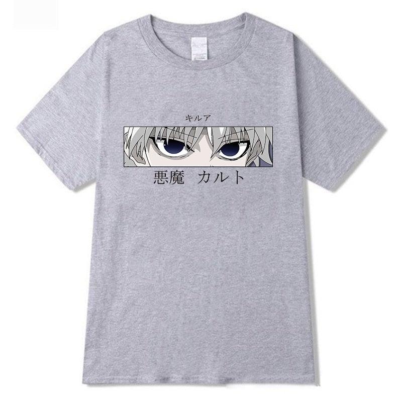 Buy Hunter X Hunter Killua Eyes T-Shirt at best price only at KUUMIKO