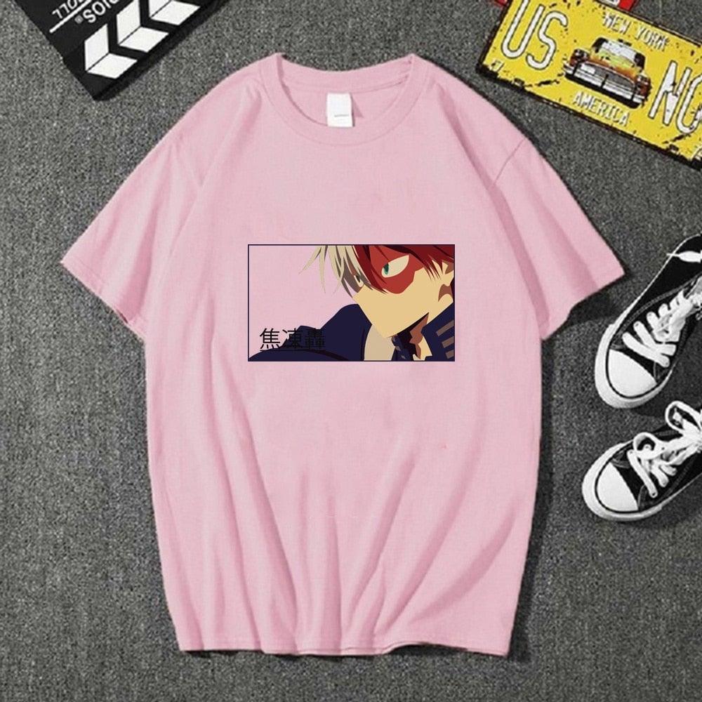 My Hero Academia Shoto Todoroki T-shirt - KUUMIKO