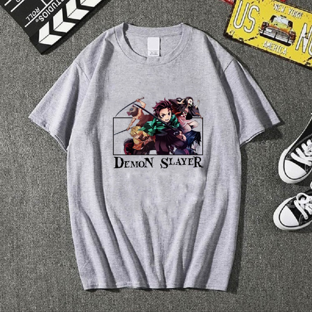 Demon Slayer Squad T-shirt - KUUMIKO
