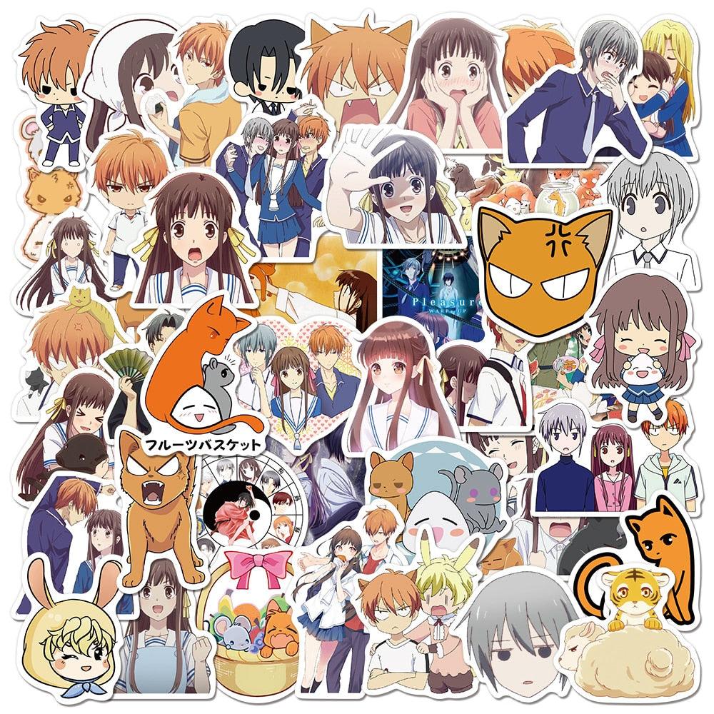 Buy Fruits Basket 50Pcs Stickers Set at best price only at KUUMIKO