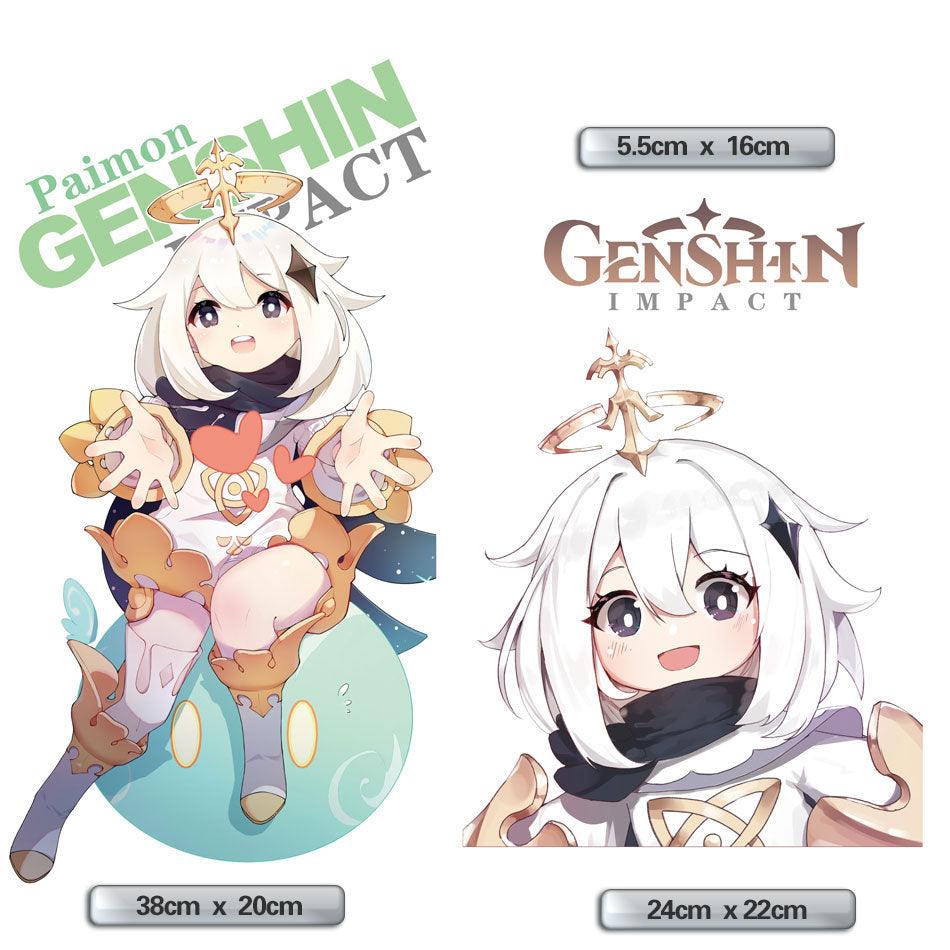 Buy Genshin Impact CPU Case Skin at best price only at KUUMIKO