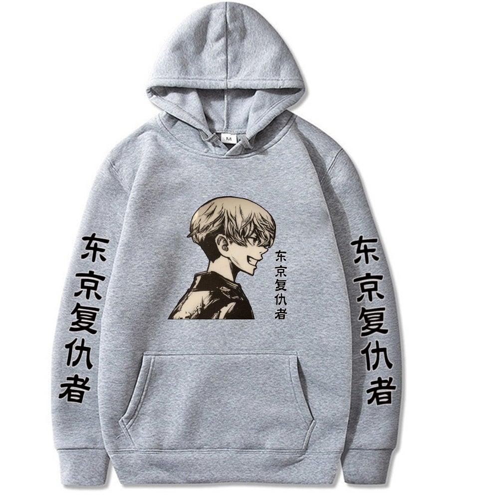 Buy Tokyo Revengers Chifuyu Hoodie at best price only at KUUMIKO