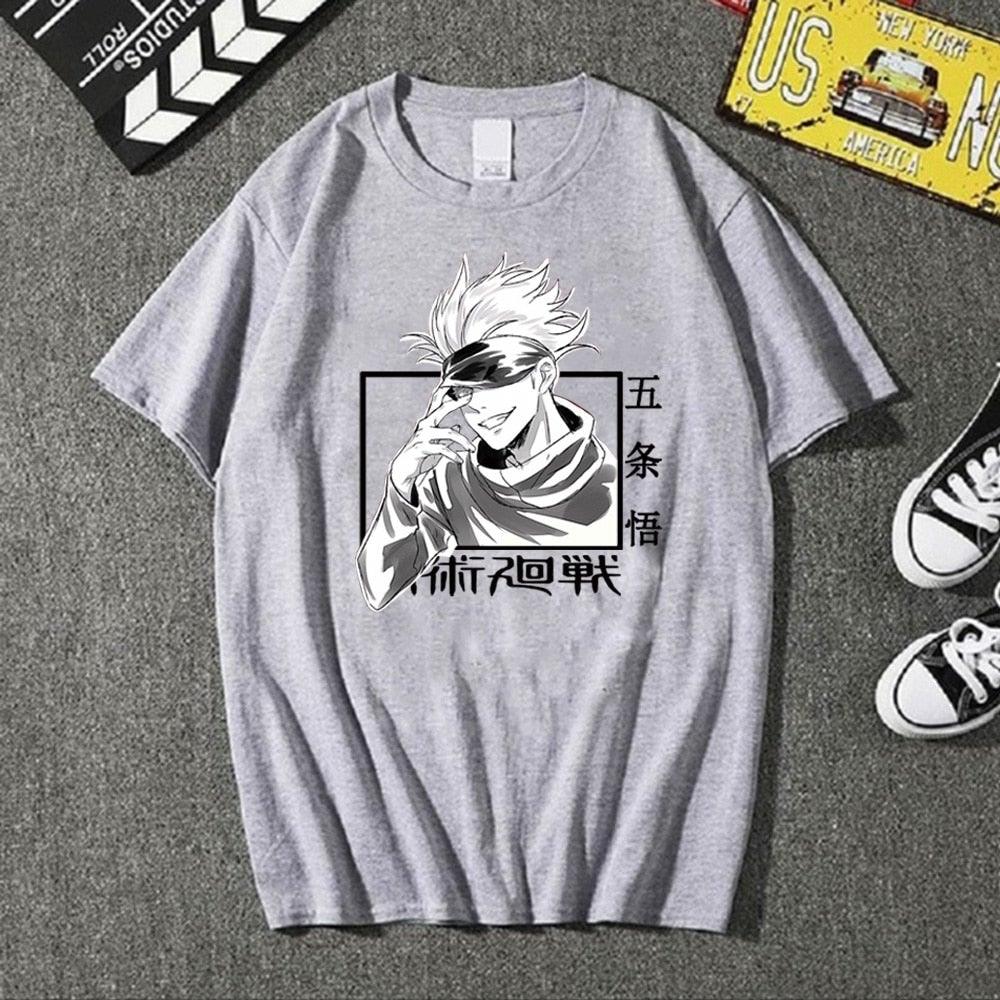 Buy Jujutsu Kaisen Gojo Satoru T-Shirt at best price only at KUUMIKO