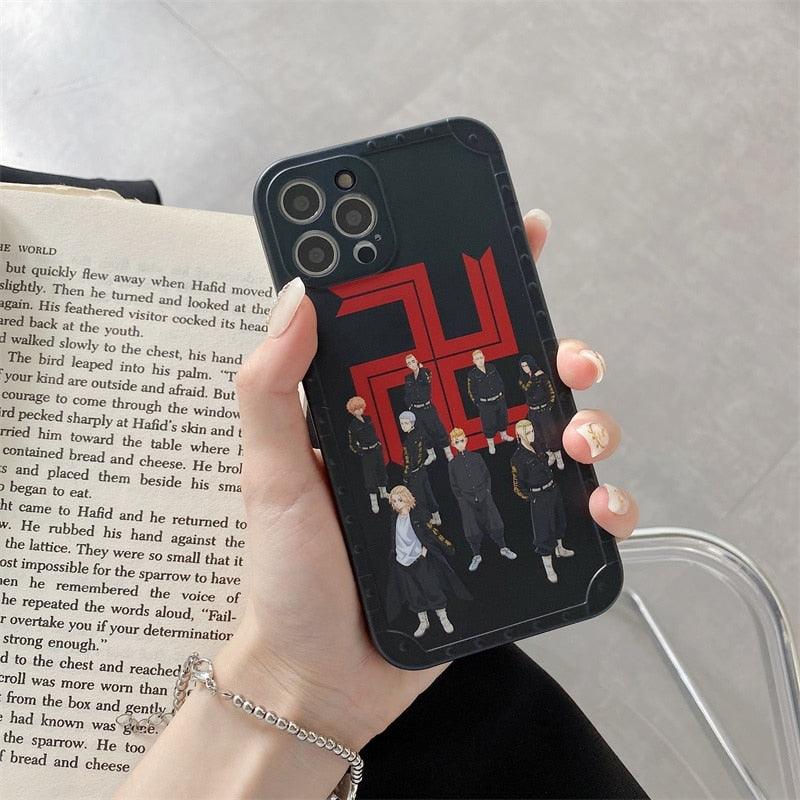 Buy Tokyo Revengers iPhone Cases Set 1 at best price only at KUUMIKO