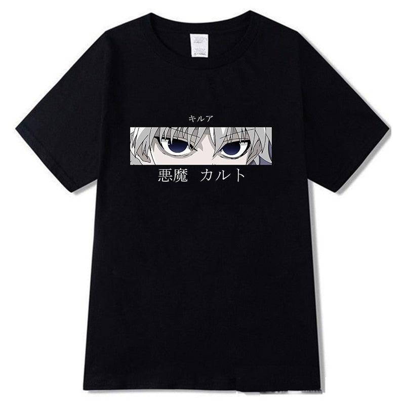 Buy Hunter X Hunter Killua Eyes T-Shirt at best price only at KUUMIKO