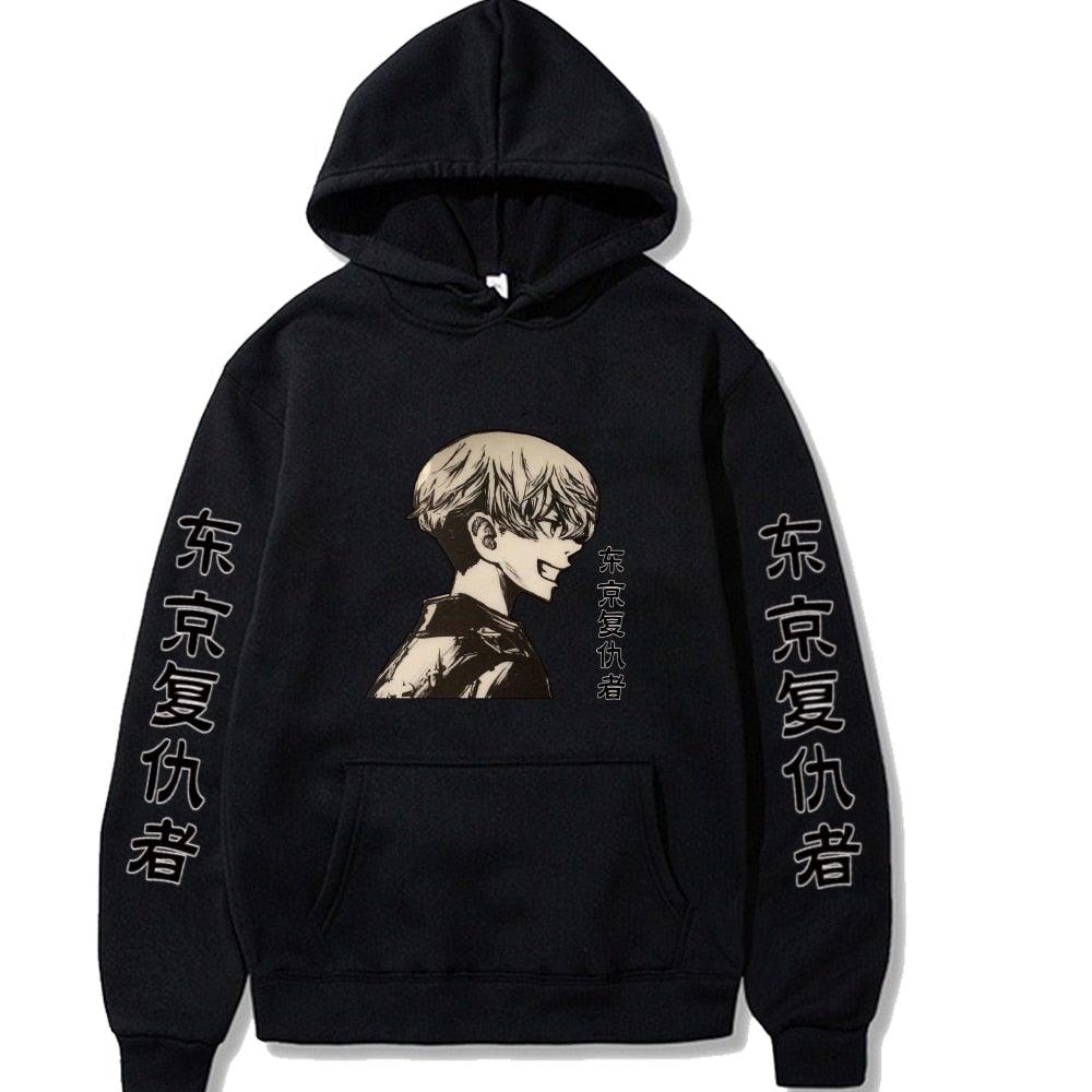 Buy Tokyo Revengers Chifuyu Hoodie at best price only at KUUMIKO