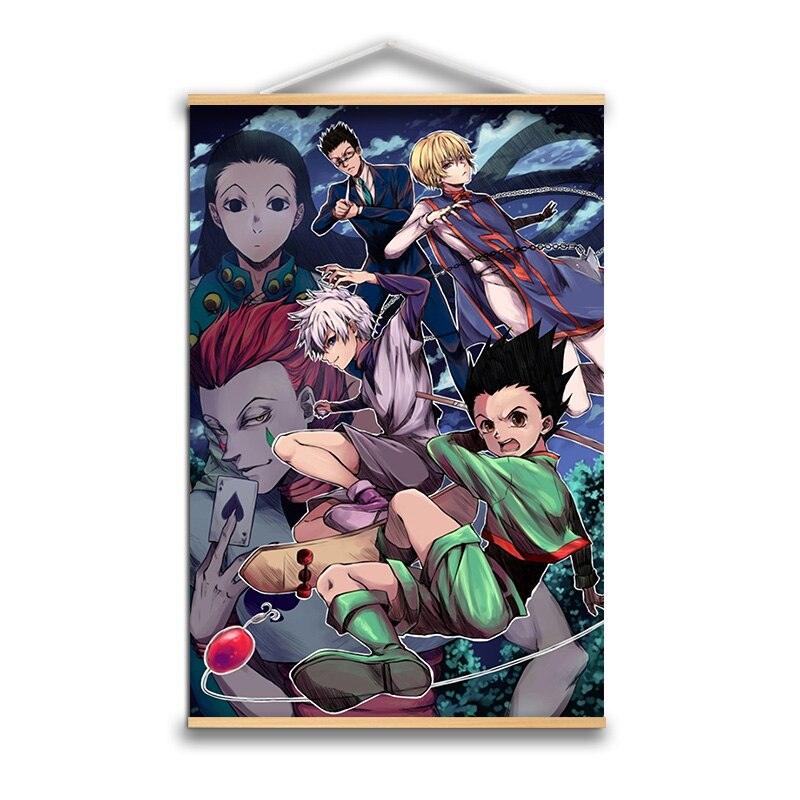 Buy Hunter x Hunter Wall Scrolls at best price only at KUUMIKO