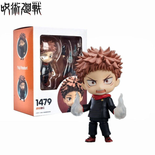 Buy Jujutsu Kaisen Itadori Yuuji 10cm Action Figure at best price only at KUUMIKO