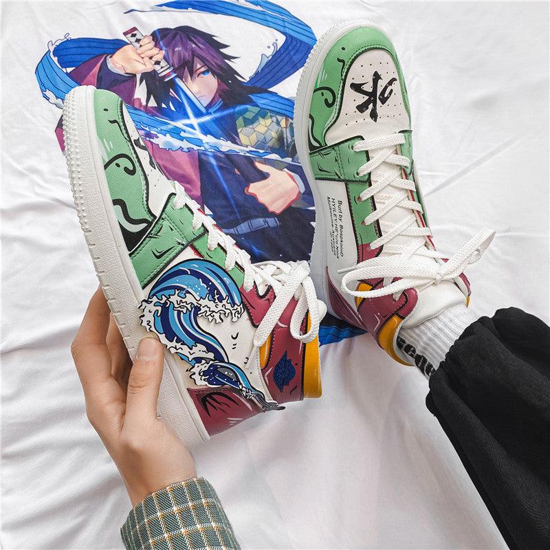 Buy Tomioka Giyuu Sneakers at best price only at KUUMIKO