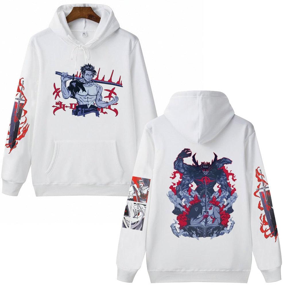 Buy Black Clover Yami Sukehiro Hoodie at best price only at KUUMIKO