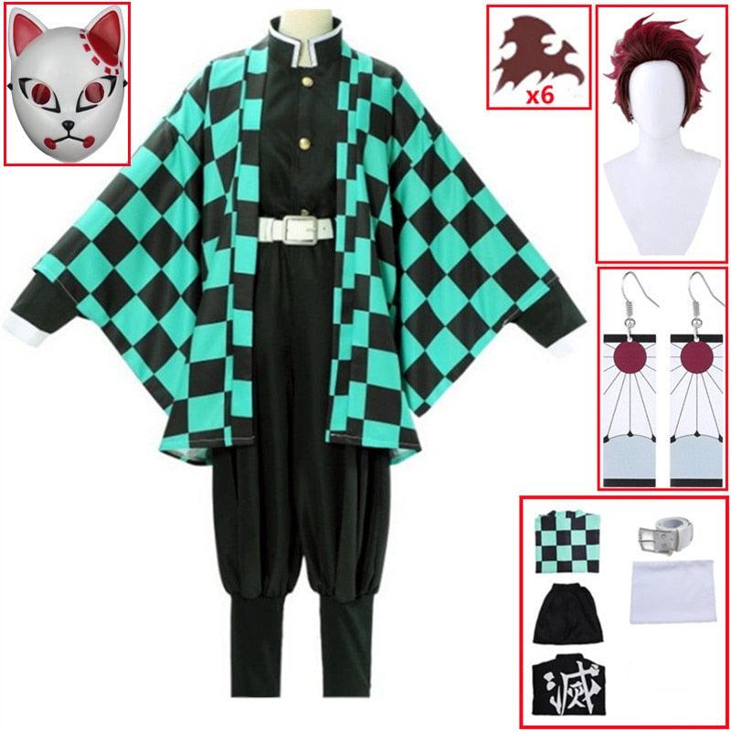 Buy Demon Slayer Tanjiro Kamado Cosplay at best price only at KUUMIKO