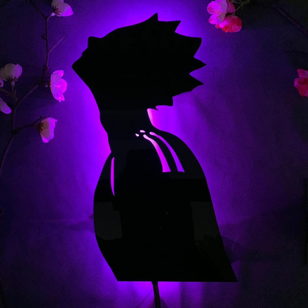 Buy Haikyuu Bokuto Silhouette Wall Lamp at best price only at KUUMIKO