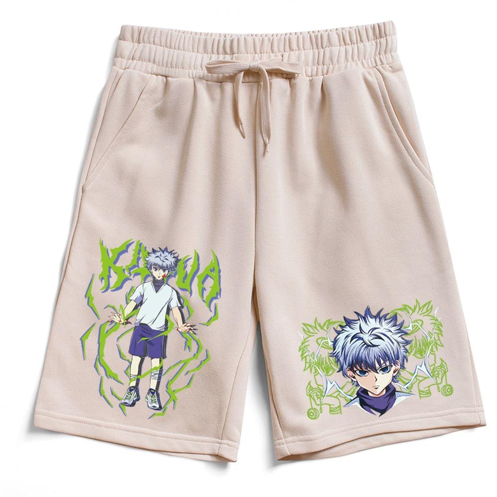 Buy Hunter x Hunter Killua Shorts at best price only at KUUMIKO