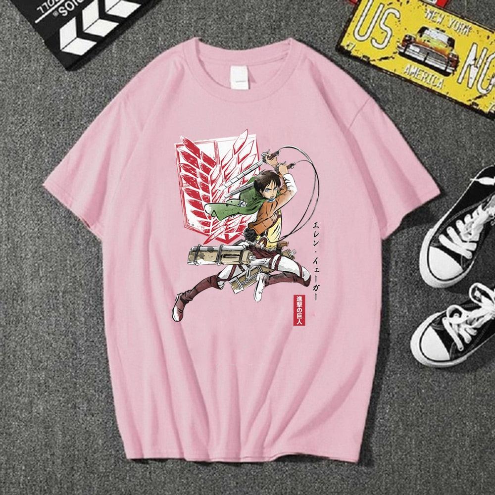 Buy Eren Attack On Titan T-Shirt at best price only at KUUMIKO