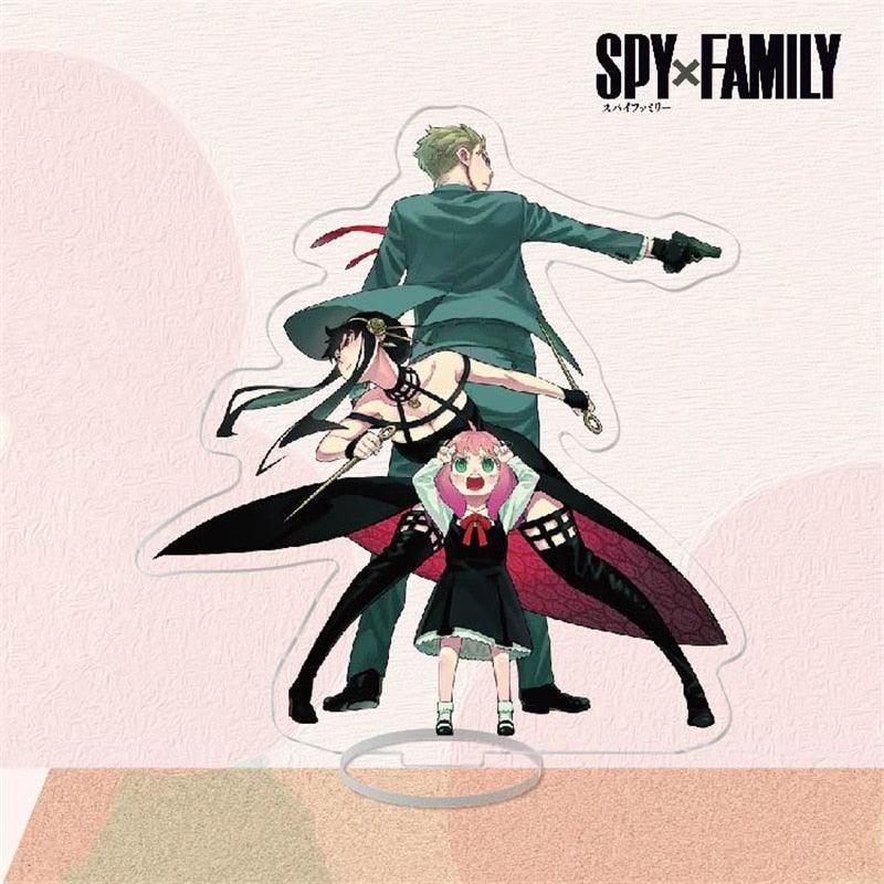 SPY x FAMILY 2D Acrylic Figure - KUUMIKO