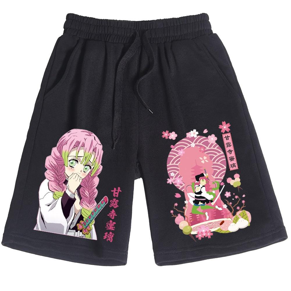 Buy Demon Slayer Kanroji Mitsuri Shorts at best price only at KUUMIKO