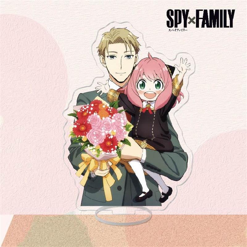 SPY x FAMILY 2D Acrylic Figure - KUUMIKO