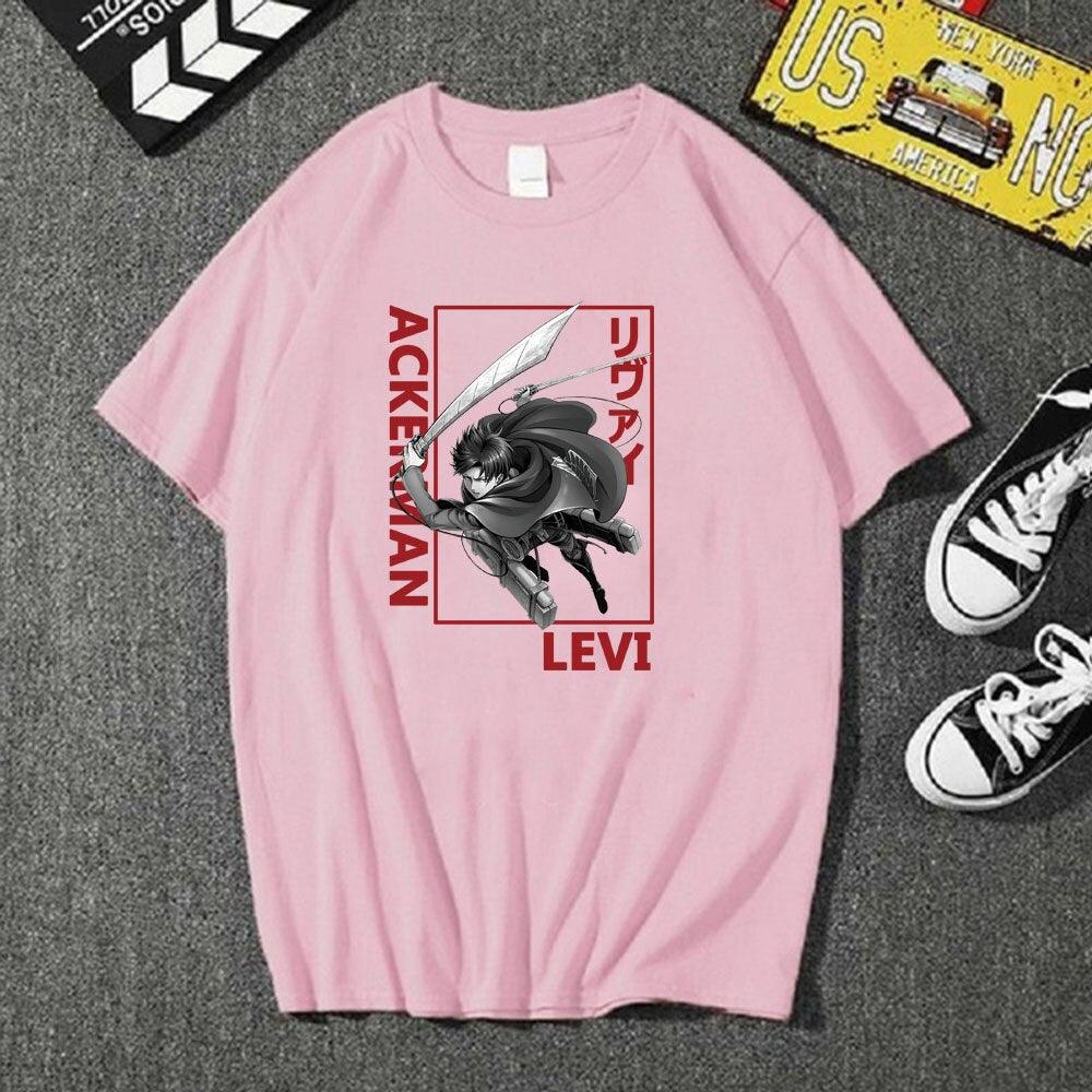 Buy Levi Attack On Titan T-shirt at best price only at KUUMIKO