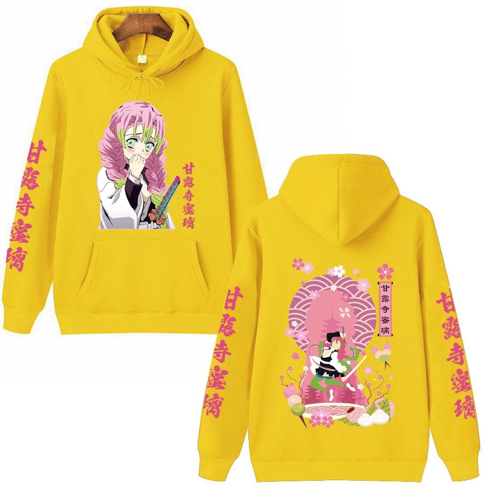 Buy Kanroji Mitsuri Hoodie at best price only at KUUMIKO